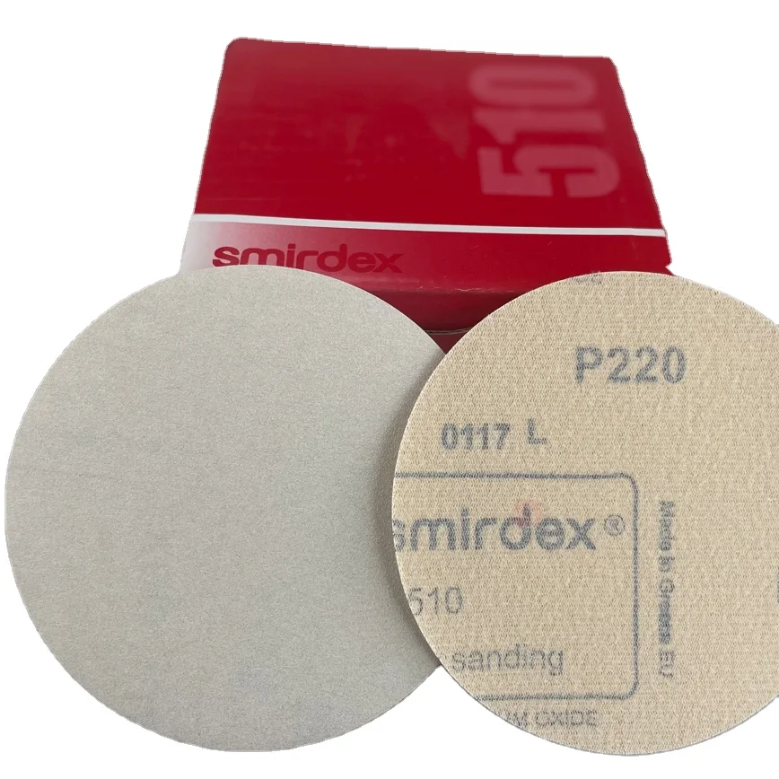 Smirdex 510 5' Sanding Disc Aluminium Oxide White smirdex Sanding Paper smirdex abrasive sanding disc
