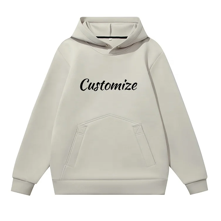 Solid Color Best Manufacturing Streetwear Super Quality Custom Made Hoodies/Sweatshirt Stylish Pullover Fashionable Hoodies