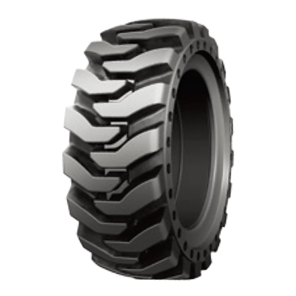 Solid tire 33*12-20/7.5 All-terrain Forklift Tyres from China factory L pattern