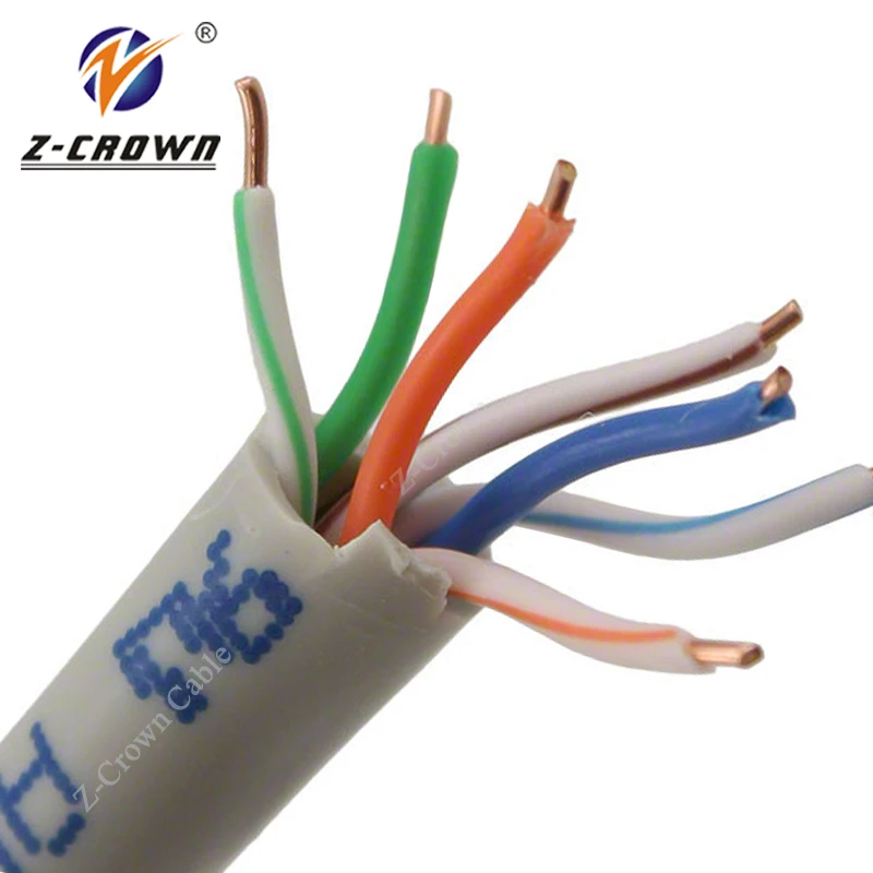 UTP ethernet gb8410 fire retardant lan ftp network roll cat5 cat6 rj45 cable suppliers
