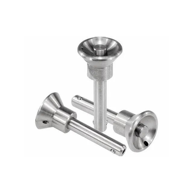 OEM manufacturer Stainless Steel Plungers Ball Lock Pin Release Ball Detent Pin goods shelf safety pin
