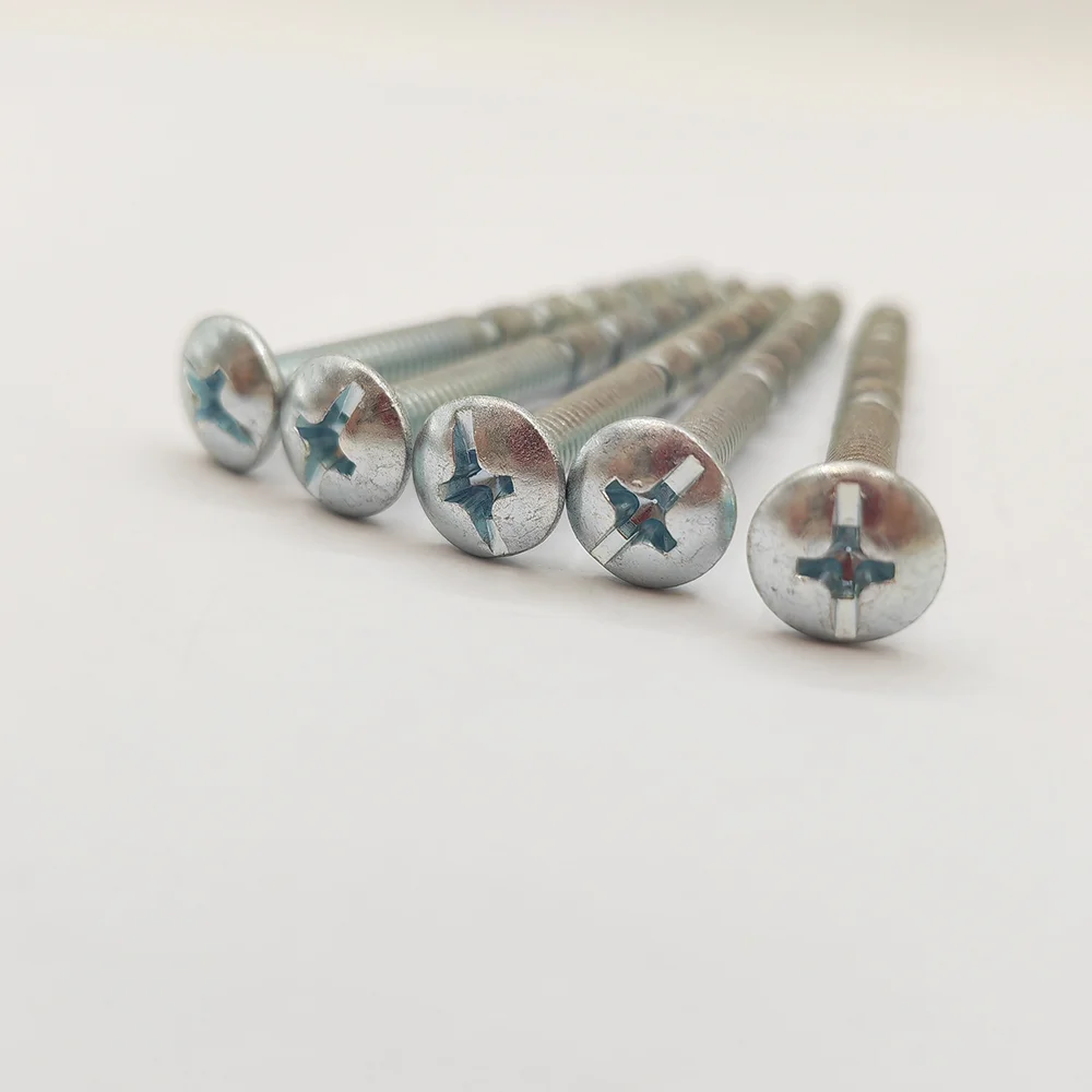 Wholesale M4 M5 M6 Phillips Pan Head Connecting Bamboo Shaped Screw For Door Handle