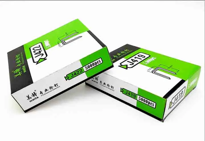 
Factory Supply Underfloor Heating Plastic Cable Staple Gun nail 