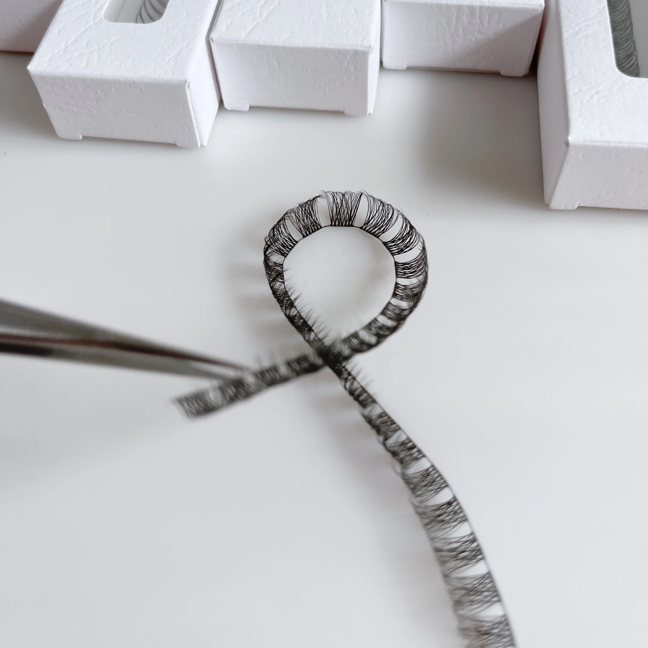 Diy Lash Kit Private Label Eyelash Cluster 3D Effect Segmented Diy Lashes Extension With Diy Lash Glue