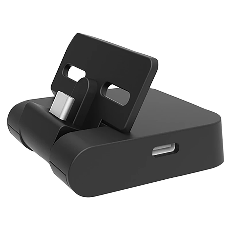 
For Nintend Switch Lite Controller Type C Charging Dock for Nintend Switch Lite Charger Stand with 3 USB Hub 
