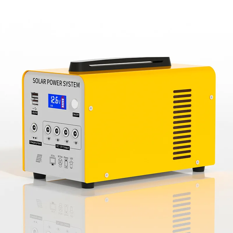 Portable Power Station Solar Lifepo4 Mini Rechargeable Portable Power Supply Portable Power Station