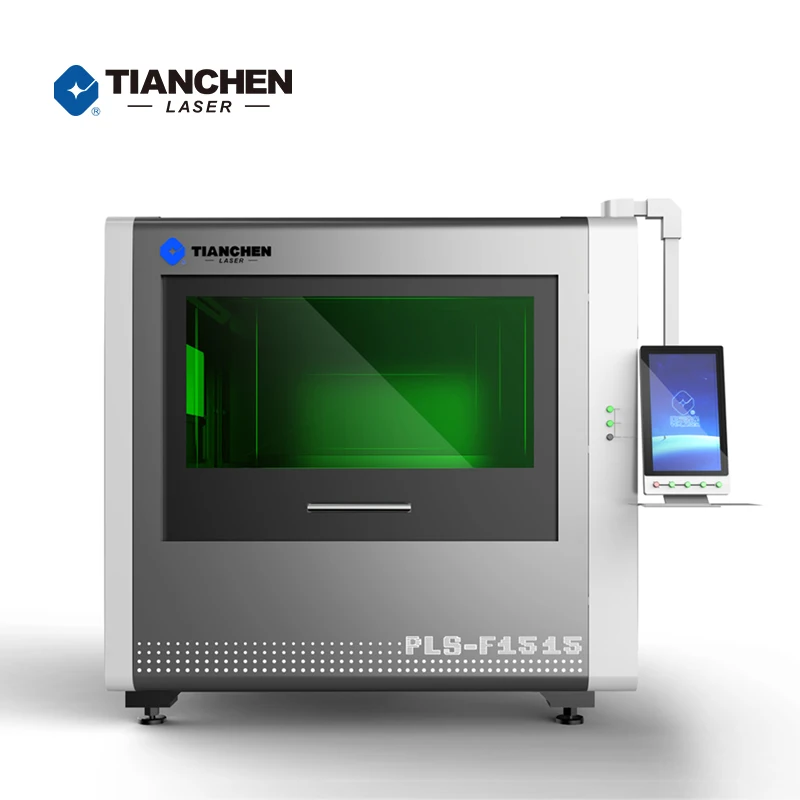 high-efficiency New design 1515 Small Working Table Size Fiber Laser Cutting Machine