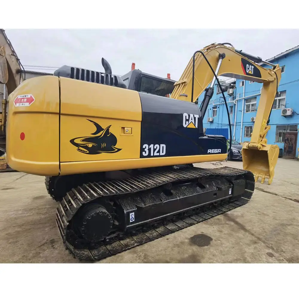 Used Excavator Earth-moving Machinery CAT 312 Excavators second hand construction machinery CAT307 used excavator