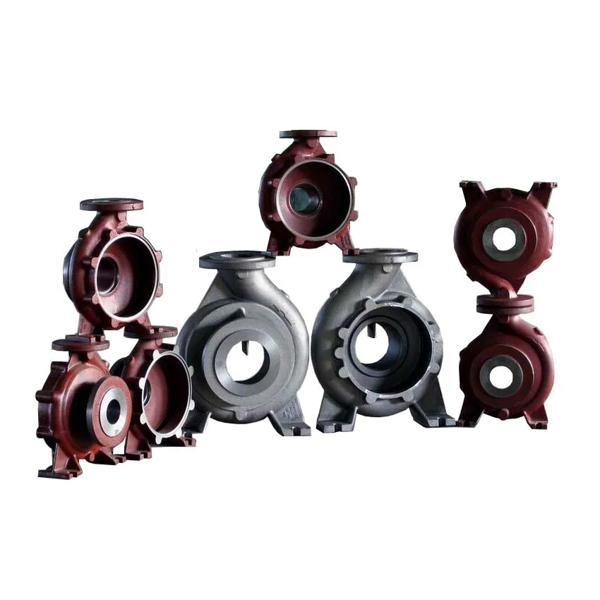 OEM Engineering Flow Flanged Ball Check Valve Body Precision Sand Casting Stainless Steel Parts