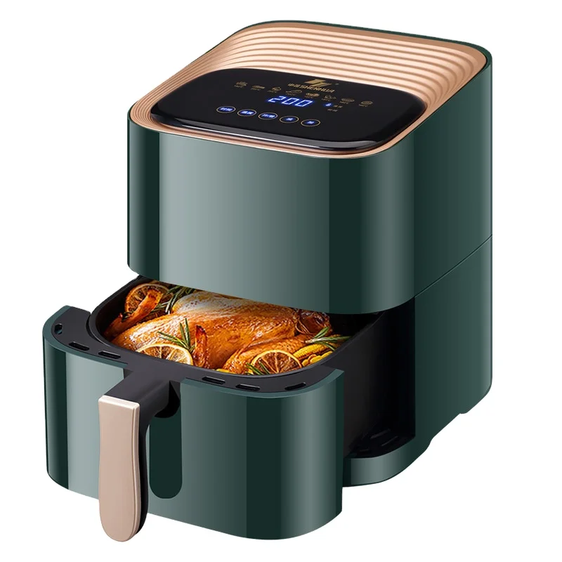 Silvercrest лучшая умная электрическая фритюрница без масла 8 литров Прямая поставка воздушные фритюрницы серебряная аэрофритюрница Crest