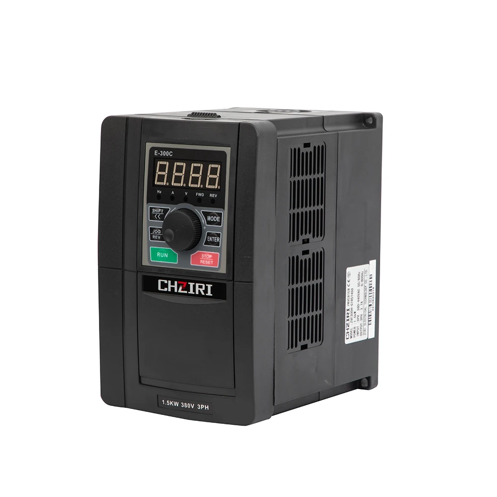 CHZIRI vfd suppliers 1PH 220V 2.2kW variable frequency converter drive vfd