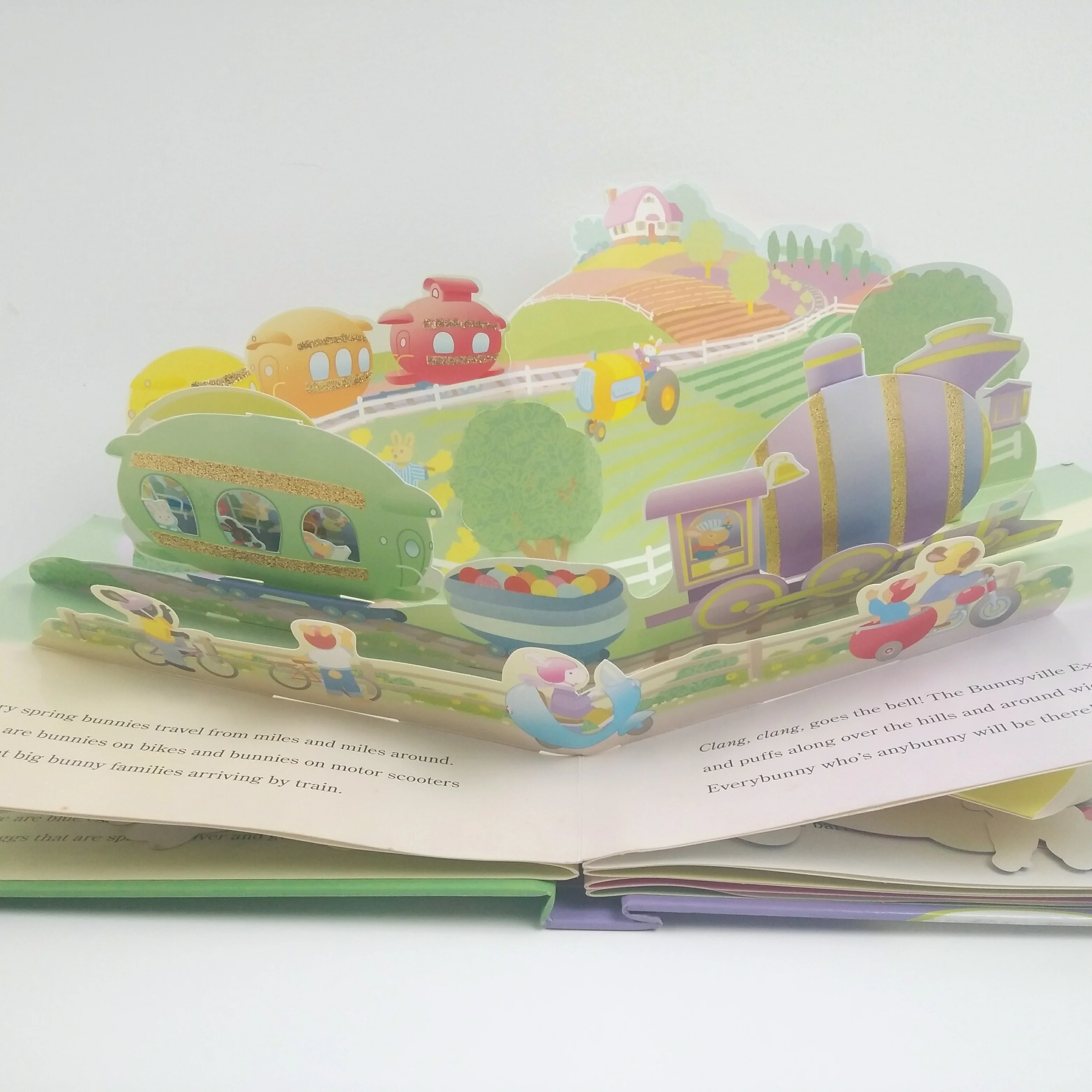 Высокое качество 3D книга всплывающее Книжное производство