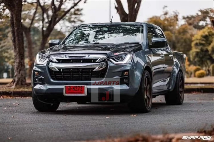  Лидер продаж 2021 комплекты кузова автомобиля для ISUZU Dmax 2012 обновление до