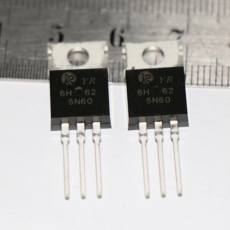 YAREN 5N60 4.5A 650 в до-220 н канал mosfet/mosfet 600