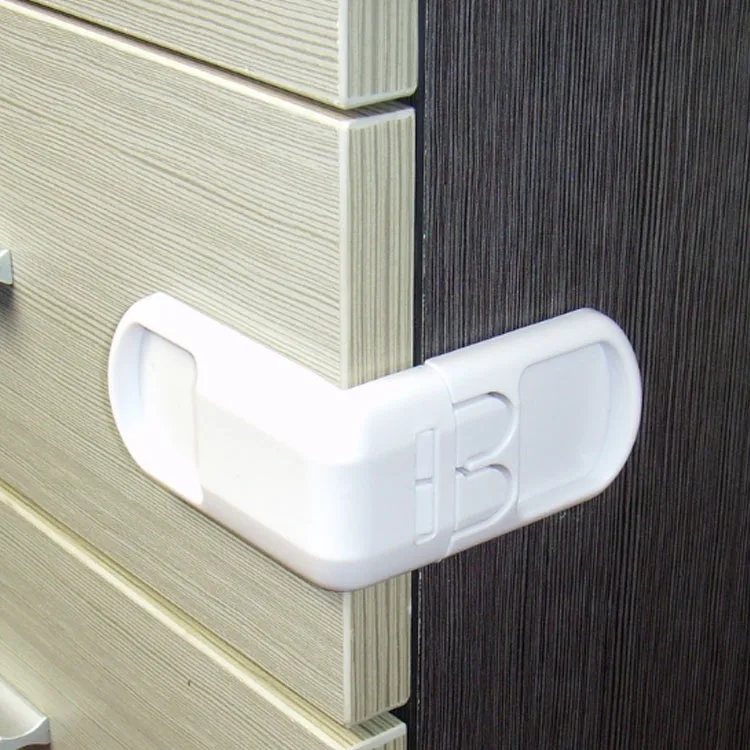 
Plastic Child Safety Cabinet Strap Lock for Drawers 
