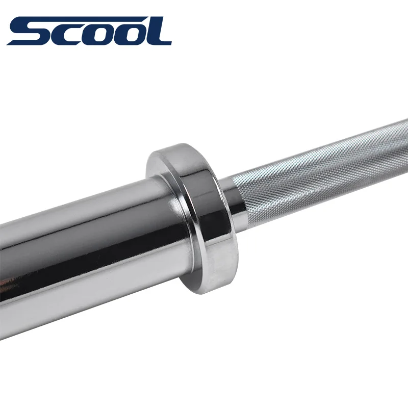 Wholesale custom Fitness Bar 1.2m Safety Powerlifting Barbell Power Weight Lifting Bar Men and women Weightlifting Barbell Bar