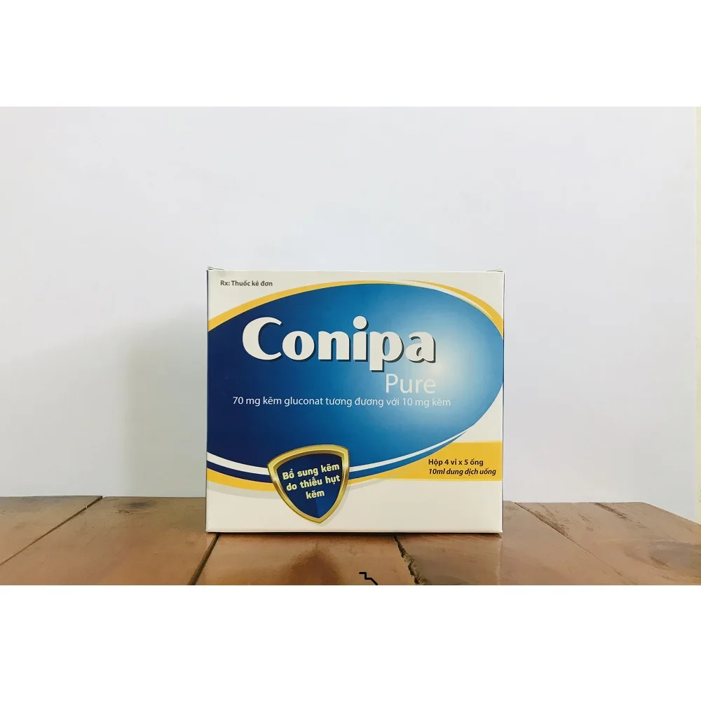 
Oral Solution for adults and kids Dieatary Supplement Best Price High Quality for Zinc deficiency Zinc Gluconate Conipa Pure 