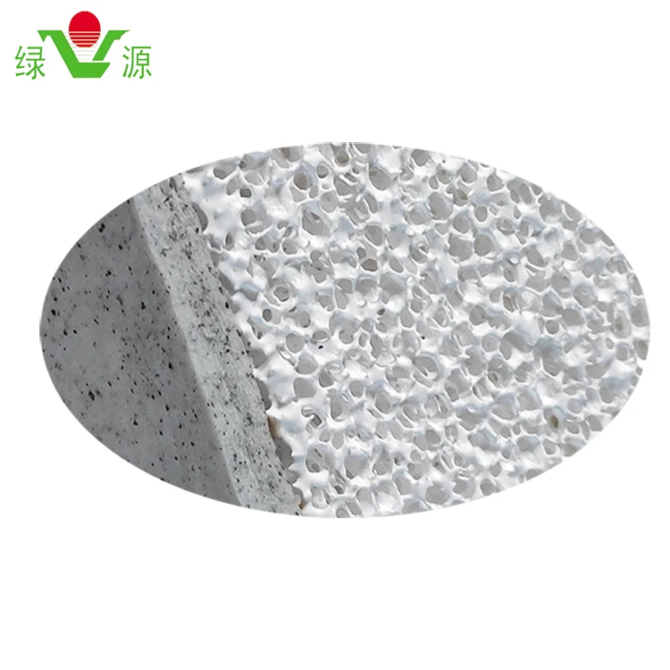 Make in China alumina honeycomb ceramic foam filter plate for For aluminum water filtration
