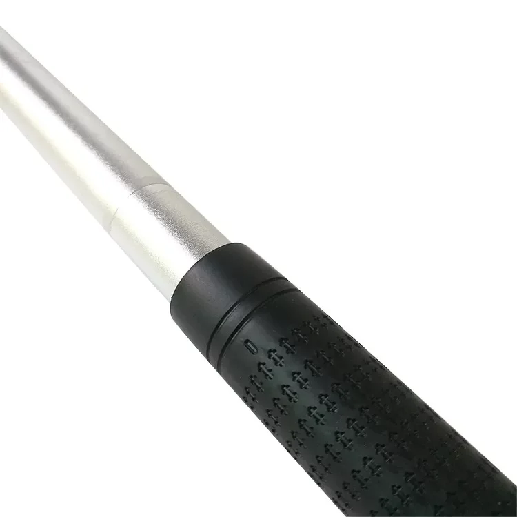 Two-Way Aluminum Alloy 3-Section Foldable Right/Left Handed Golf Putter Club Practice Golf Putter for sale