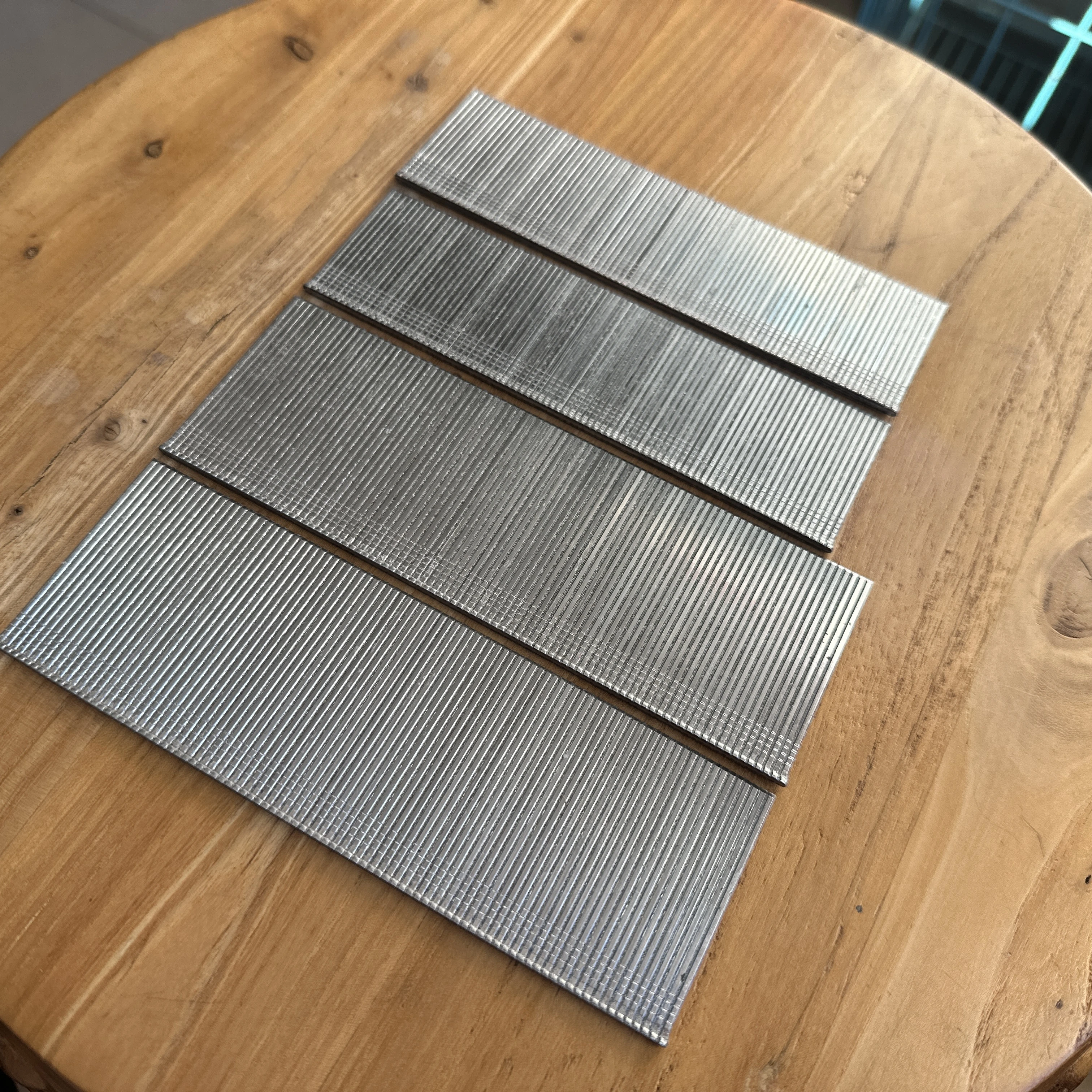 Gun upholstery  16GA T Series Brad Nails Silver Steel Building Components Hot Sale Pin Nail for Pneumatic Staplers