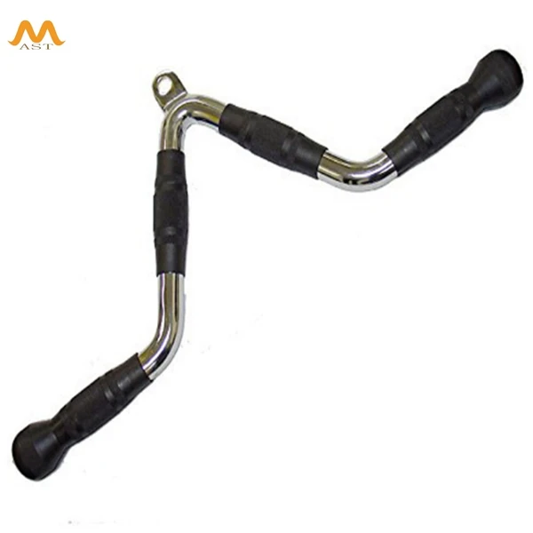 fitness equipment accessories kinds of back blaster tricep back blaster trading handle bar V T D type handle