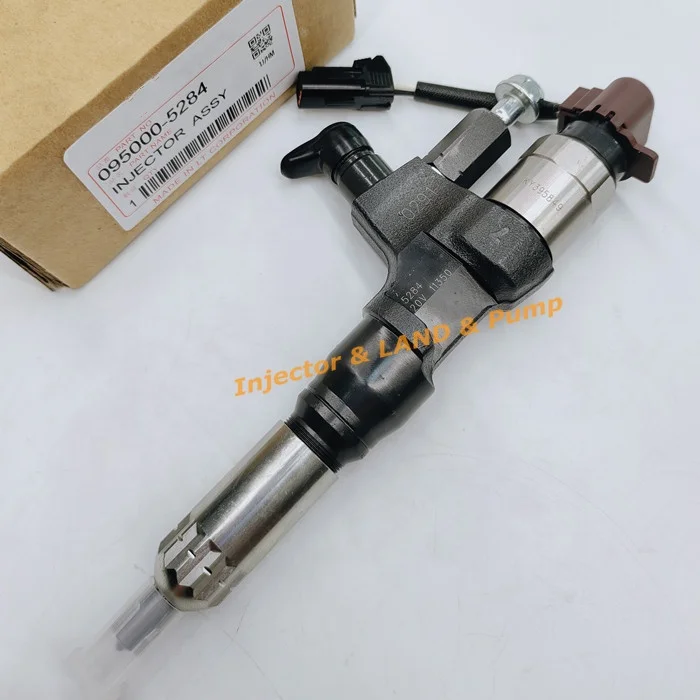 Wholesale factory direct sale engine parts Fuel injector 095000-5284 for DENSO