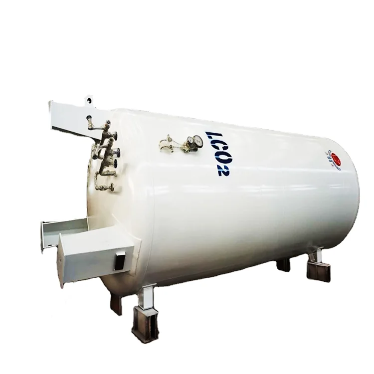 L1522-CO2 lco2 manufacture factory supplying 15m3 co2 liquid  cryogenic co2 tanks price