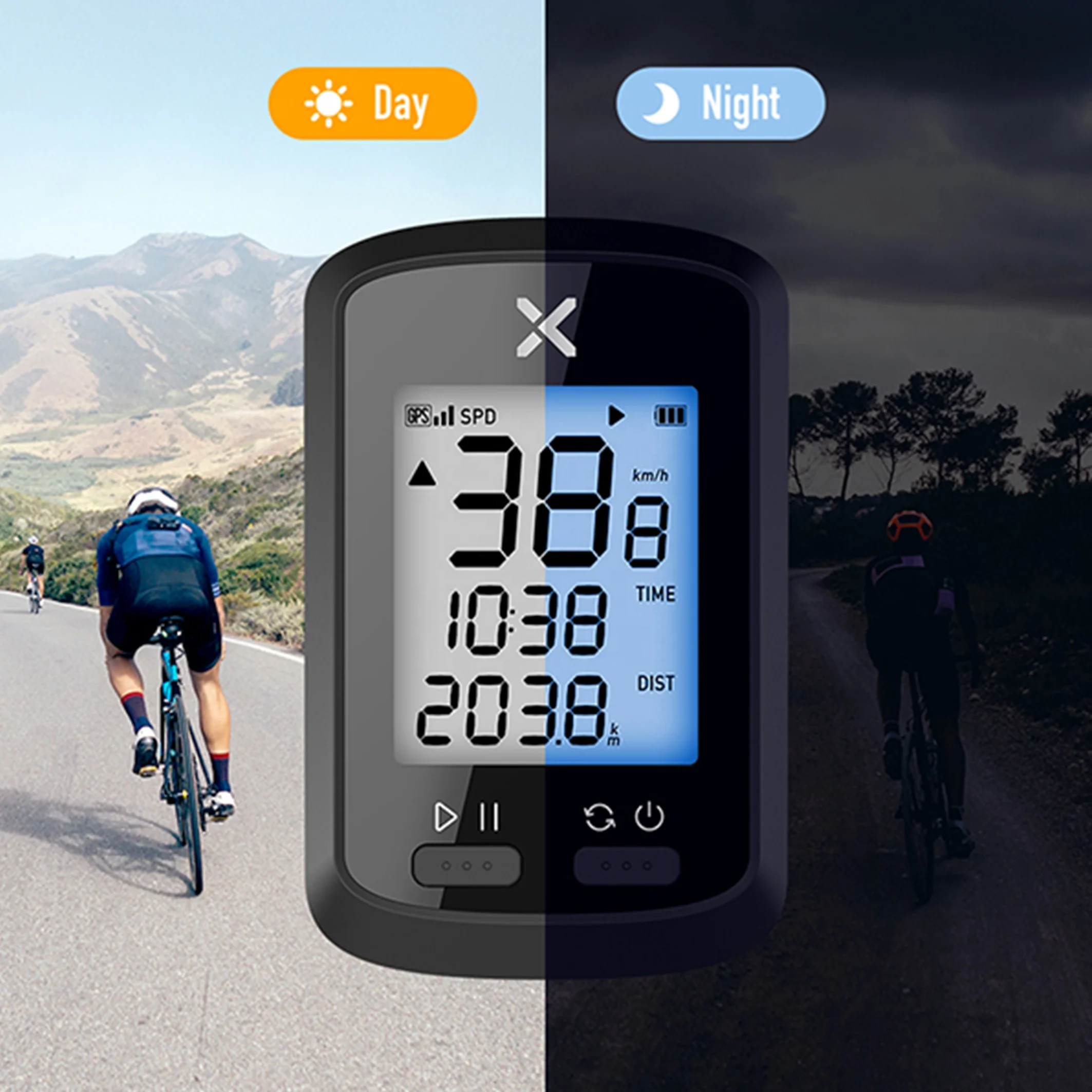 XOSS G + Gps водонепроницаемый муравей Strava барометр Cadence пульсометр велосипед
