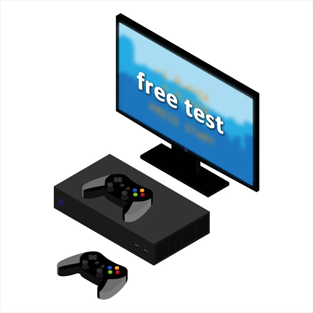 IPTV reseller for 12 months Smart TV  test code