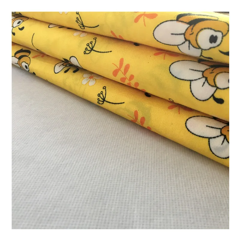 100% polyester microfiber fabric printing fabric for hometextile