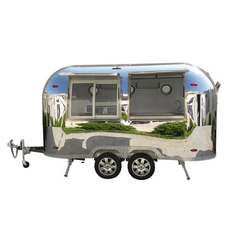  2018 модная тележка для хот-догов уличная Мобильная гриля трейлер еды в Дубае