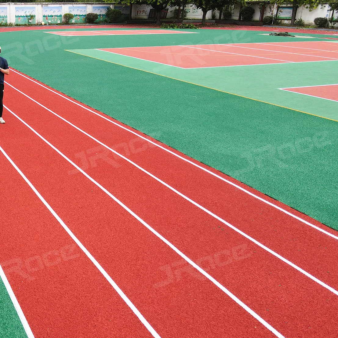 Wholesale Anti UV Plastic Rubber Granules 1-4 mm thickness EPDM Synthetic Rubber for Outdoor Flooring Surface