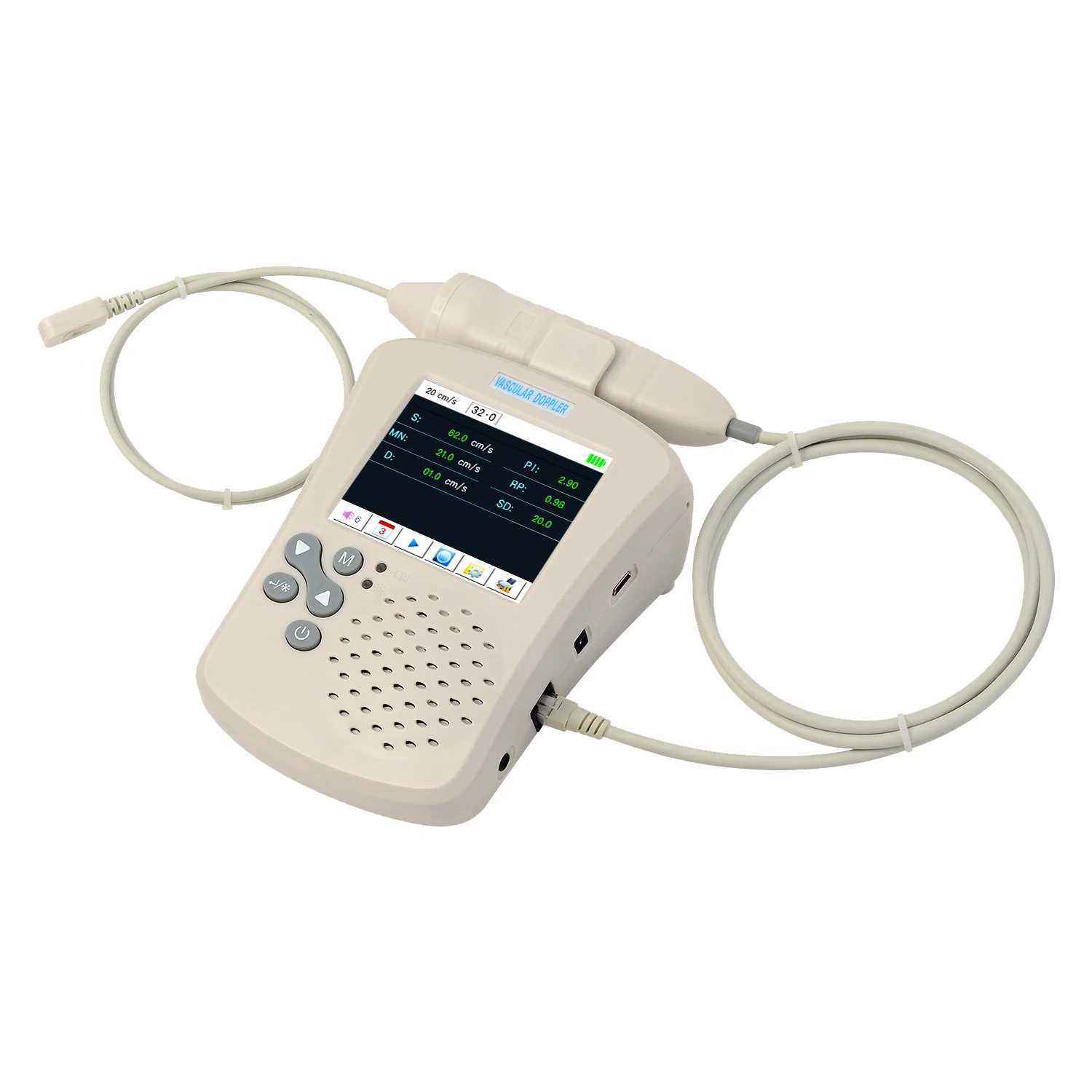 Veterinary Monitoring Devices BP Machine with Doppler for Blood Flow Analysis Animals Health Care Meter and Monitor