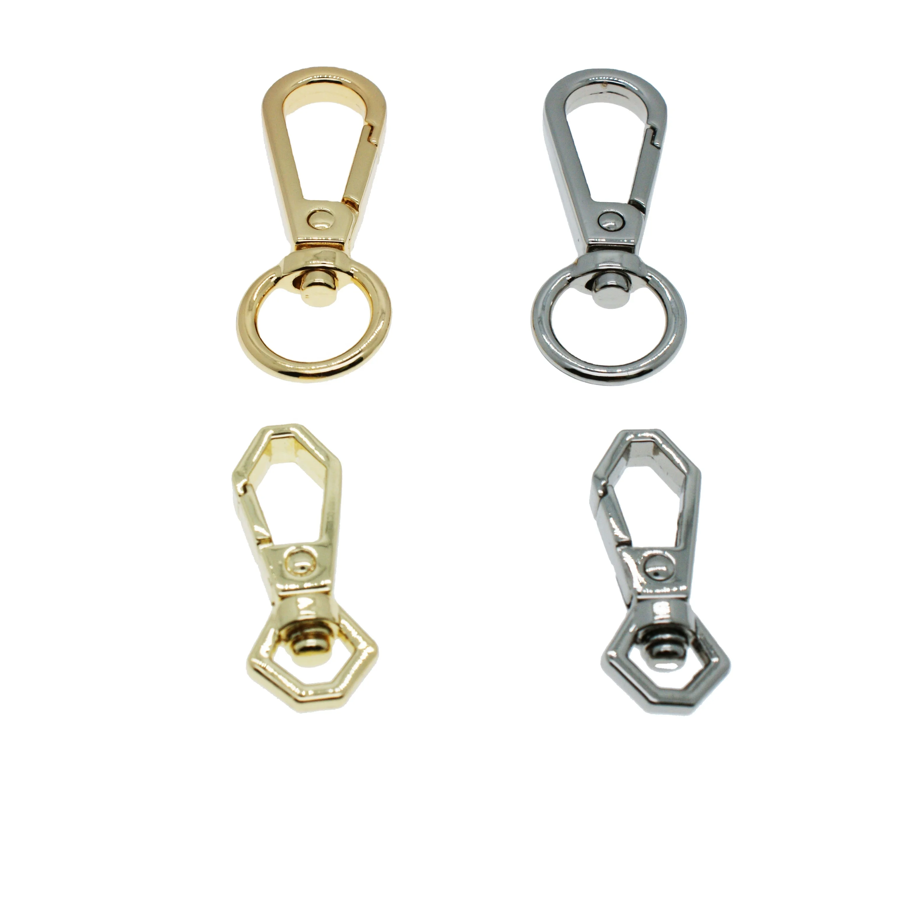 Tanai Wholesales swivel lobster clasp snap hook for bags Zinc Alloy Hardware Accessories Wholesale Factory Direct Supply