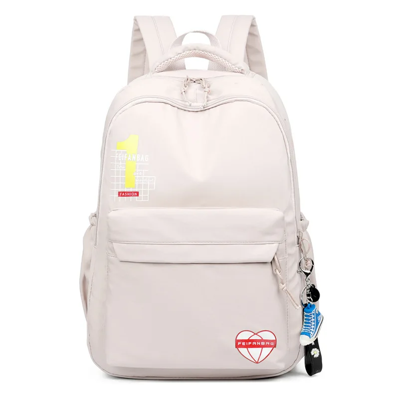 Oxford cloth backpack water-repellent backpack large-capacity leisure student schoolbag computer schoolbag factory spot