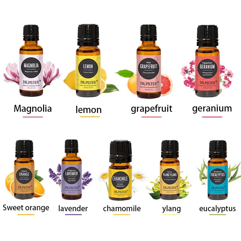 Private brand Best Quality 100% Pure Natural Perfume Oil  organic jasmine aromatic essential oil