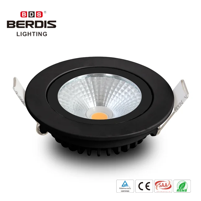 New Design Embedded spot Light Round Thin Recessed Ceiling Lamp 8w 10w Led Downlight
