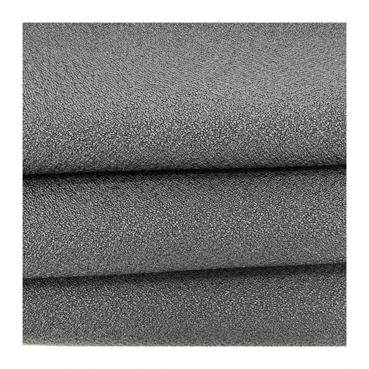 China professional manufacture woven 100% polyester silk fabric