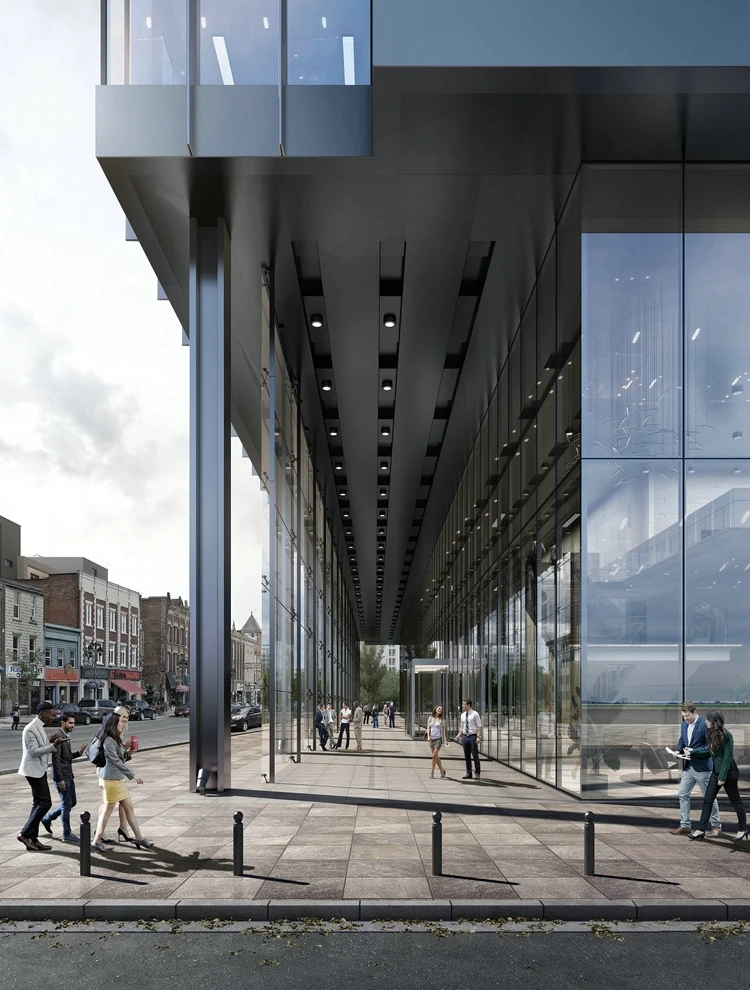 Architecture Animation Visualization Service 3D Perspective View Exterior Rendering