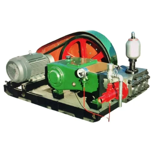 Horizontal Triplex Plunger Metallurgical Industry High Pressure Cleaning Pump