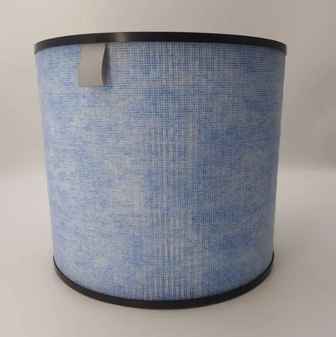 PM2.5 Particulate Dust air purifier filter remove odor air purifier hepa filter with activated carbon