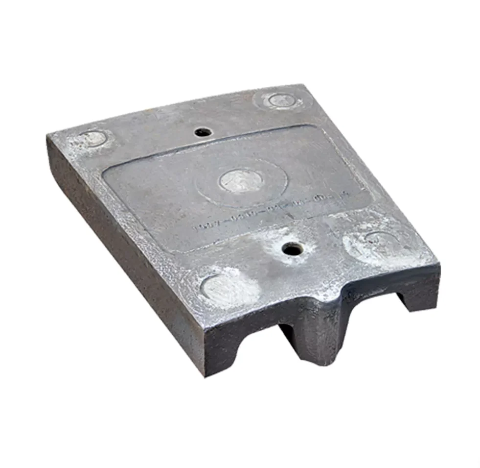 2024 Competitive Price Machinery Equipment Ball Mill Wear Parts Cast Steel Lining OEM Wear Resistant