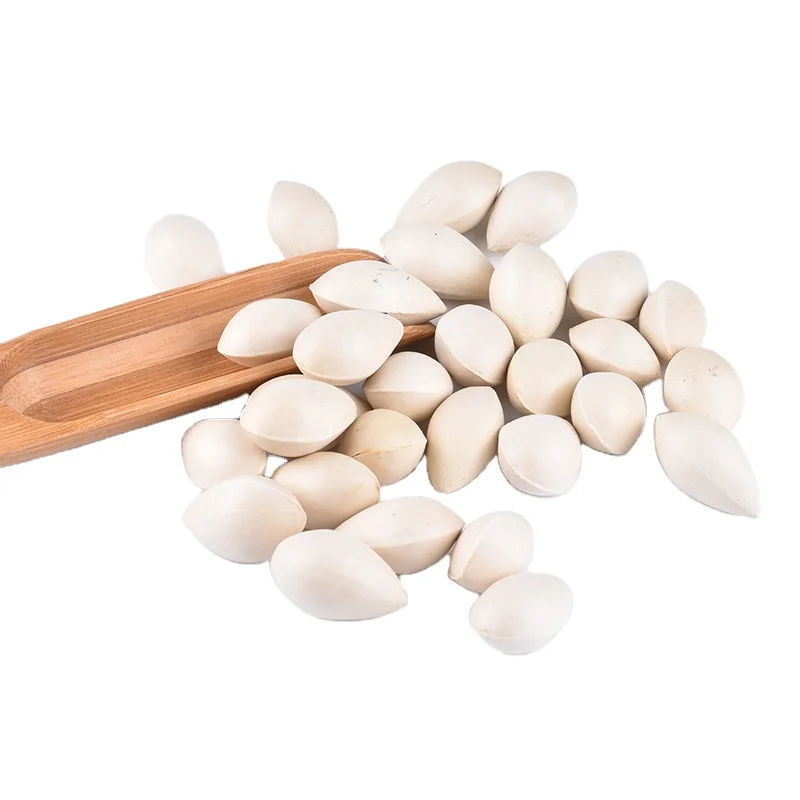 Silver almond ginkgo ginkgo vacuum packing hulling and peeling most cored white kernels