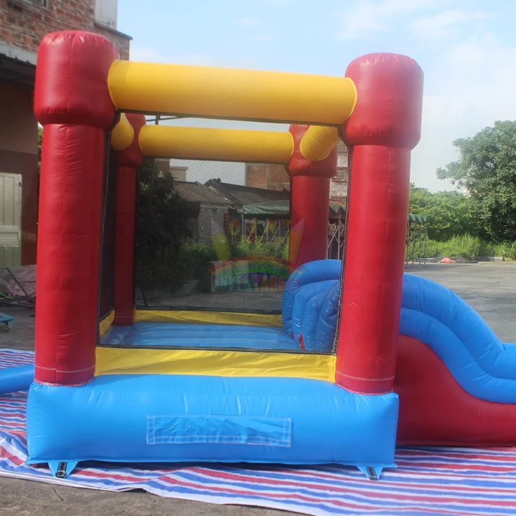 Orient надувные Лучший Продавец Оптовая Продажа Надувные домашний комбинированный батут горка детский праздничный костюм надувной перемычки