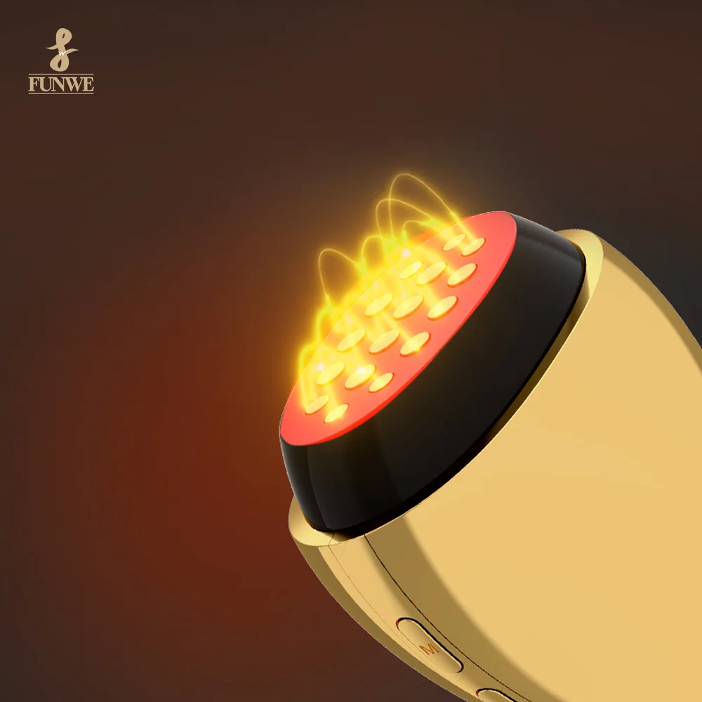 Home Use Equipment Anti Aging Skin Rejuvenation Hand Ems Face Lifting Device Tighten Skin Facial Machine