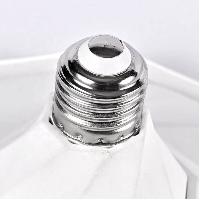 High quality LED Snowflake Energy-saving lamp 165-265V super bright E27 spiral home lighting high color flying saucer lamp