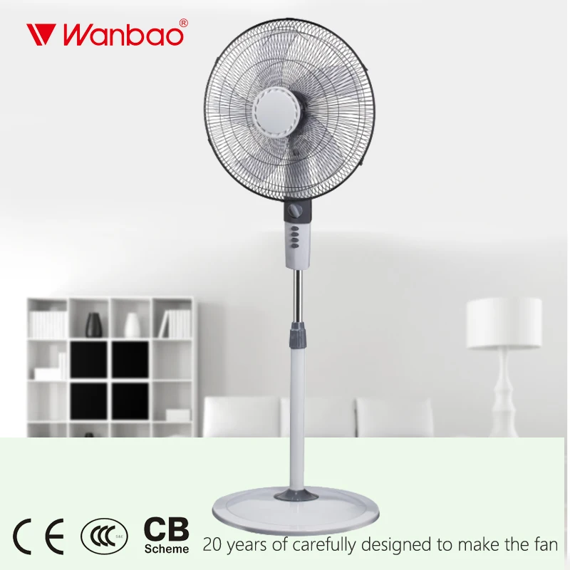 Heavy base 16 inch electric bladeless fan for bedroom