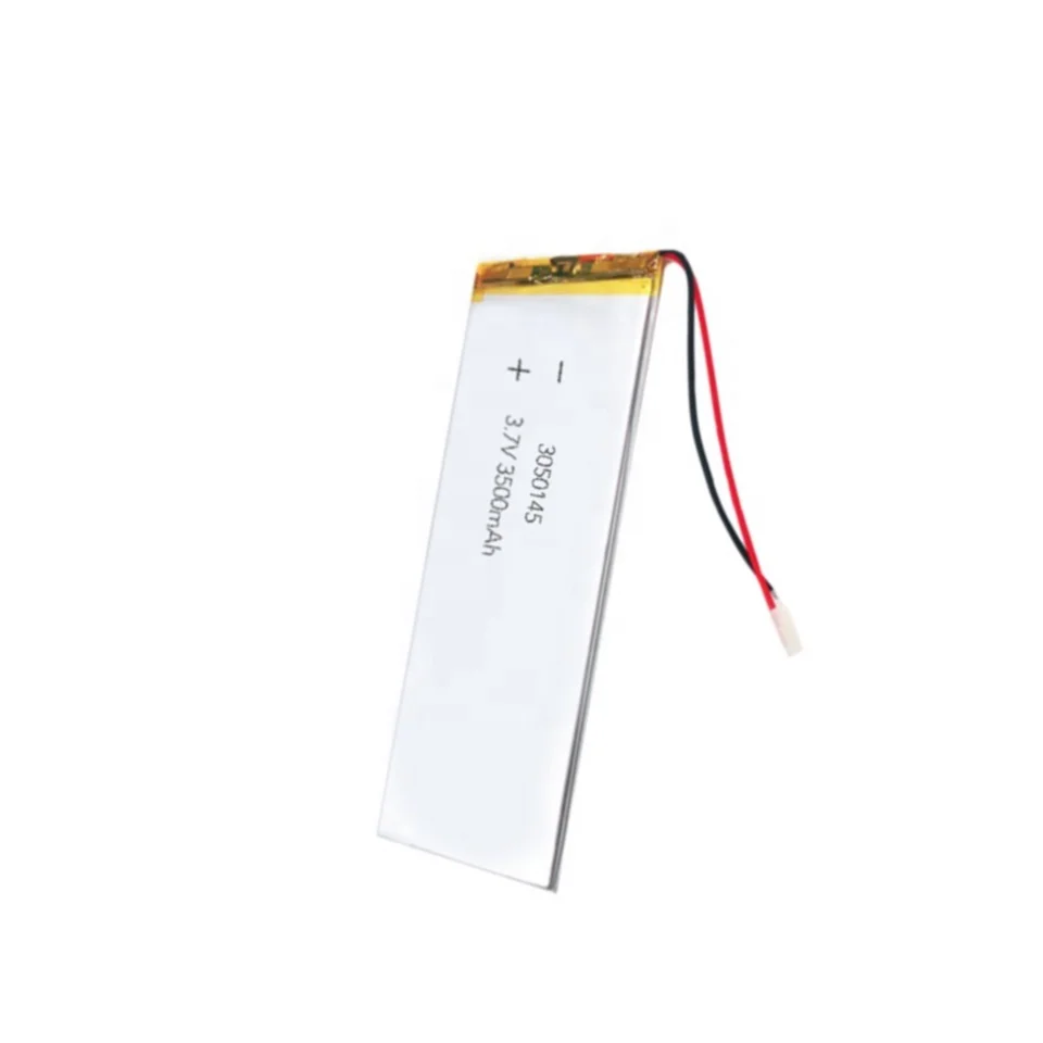 wholesale lipo battery 3.7v 3500mAh 3050145 Lithium polymer battery for electronics