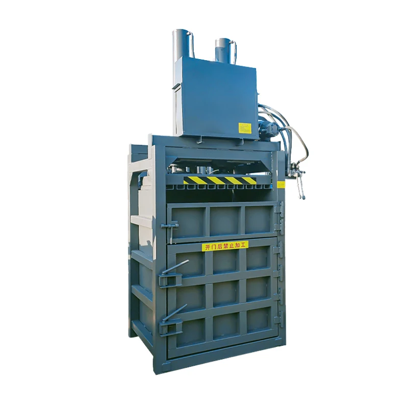 YUESHEN 80T Press Machine Baling Strapping Machines Cotton Clothes Bales Pressing Machine