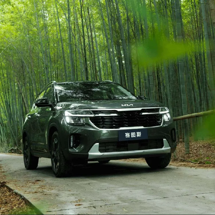 2024 New Seltos Dongfeng Kia Car 2022 Okm Used Cars From China Wholesale Automotive Kazakhstan 1.5l Petrol Fuel Suv 2wd Seltos